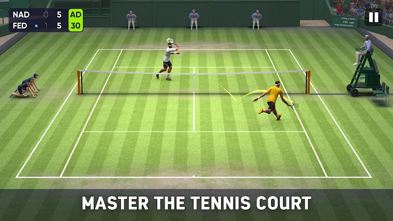 Tennis Open 2025 screenshot 2