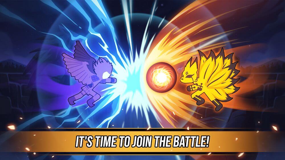 Super Stickman Dragon Warriors screenshot 4