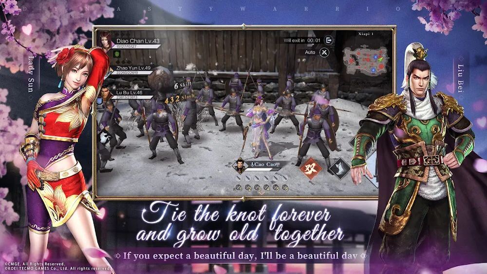 Dynasty Warriors: Overlords capture d'écran 5