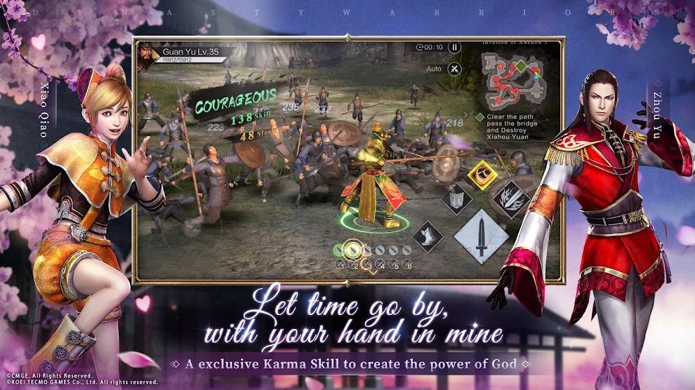 Dynasty Warriors: Overlords capture d'écran 4