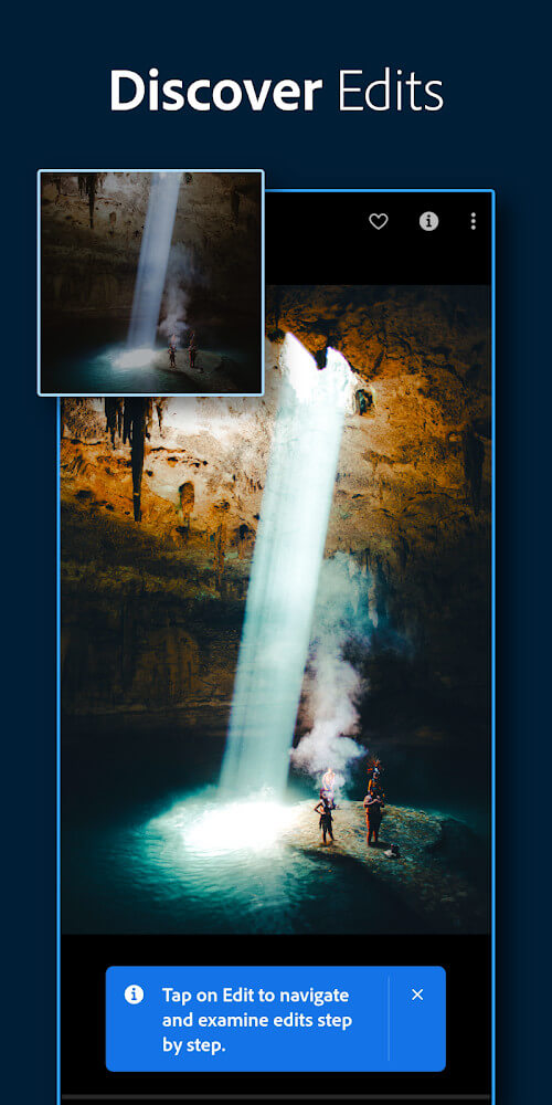 Capture d'écran Adobe Lightroom 6
