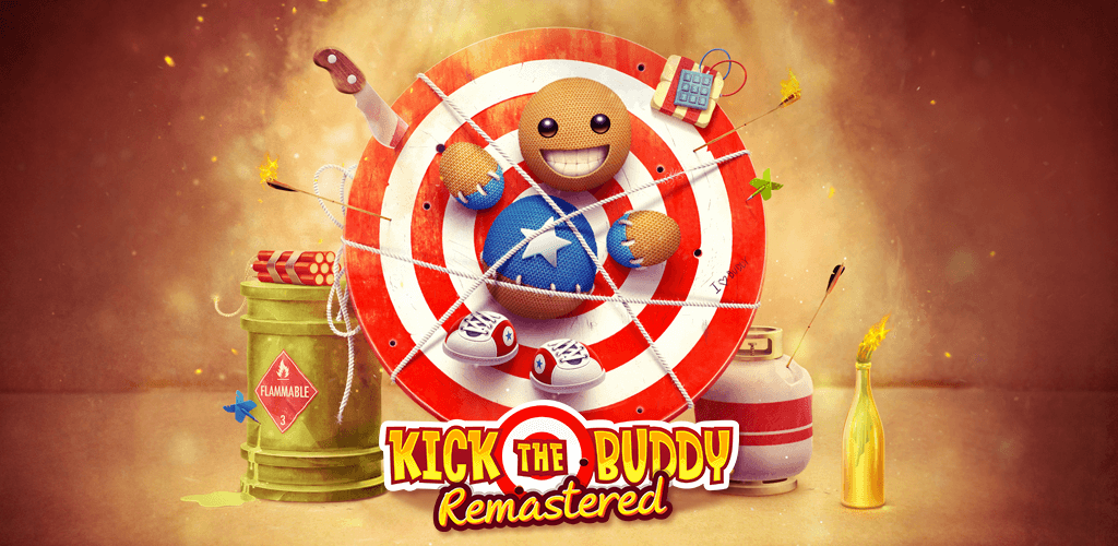 Kick the Buddy: Second Kick - Captura de Pantalla 1
