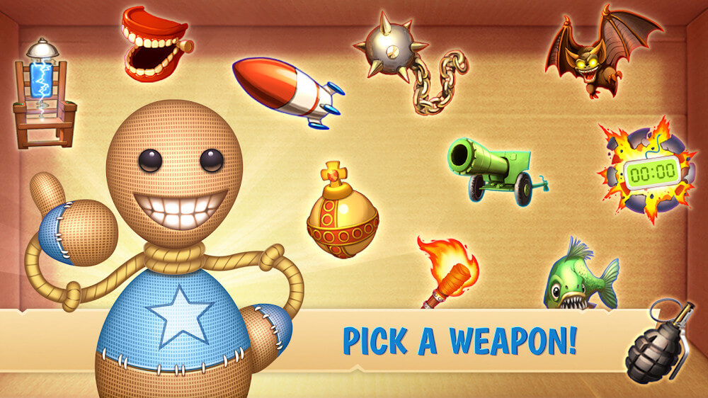 Kick the Buddy: Second Kick - Captura de Pantalla 3