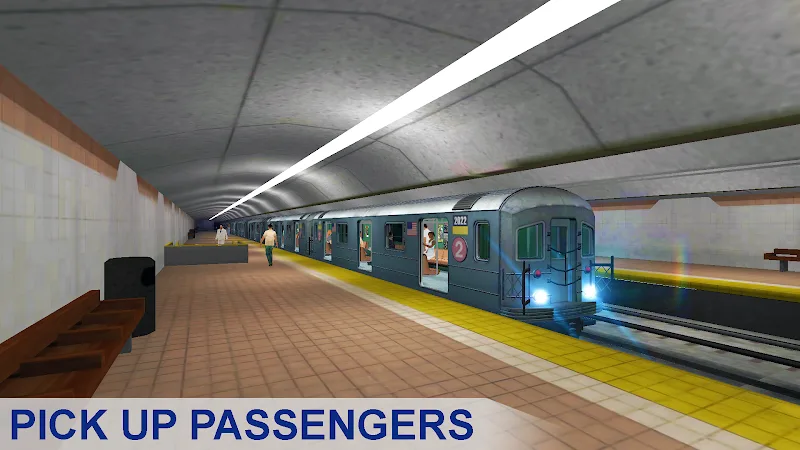 Capture d'écran 3 de Subway Train Simulator
