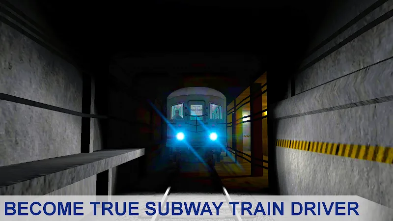 Capture d'écran 4 de Subway Train Simulator