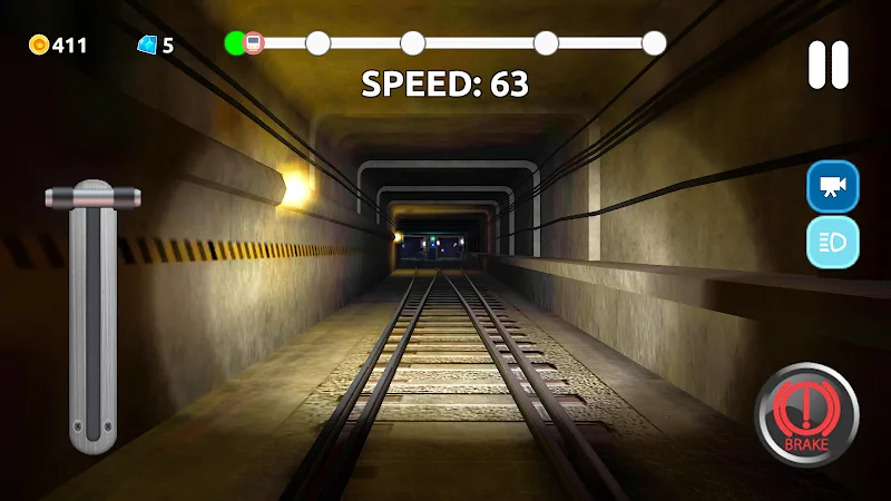 Capture d'écran 6 de Subway Train Simulator