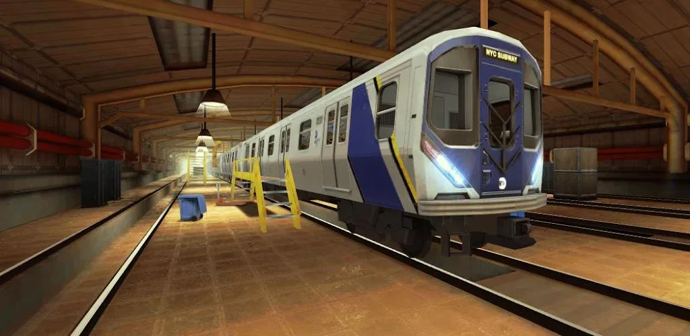 Capture d'écran 1 de Subway Train Simulator