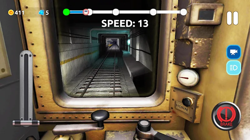 Capture d'écran 5 de Subway Train Simulator