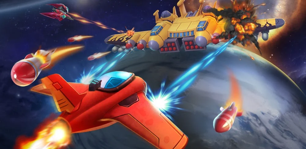Space Clash: Galaxy Attack capture d'écran 1