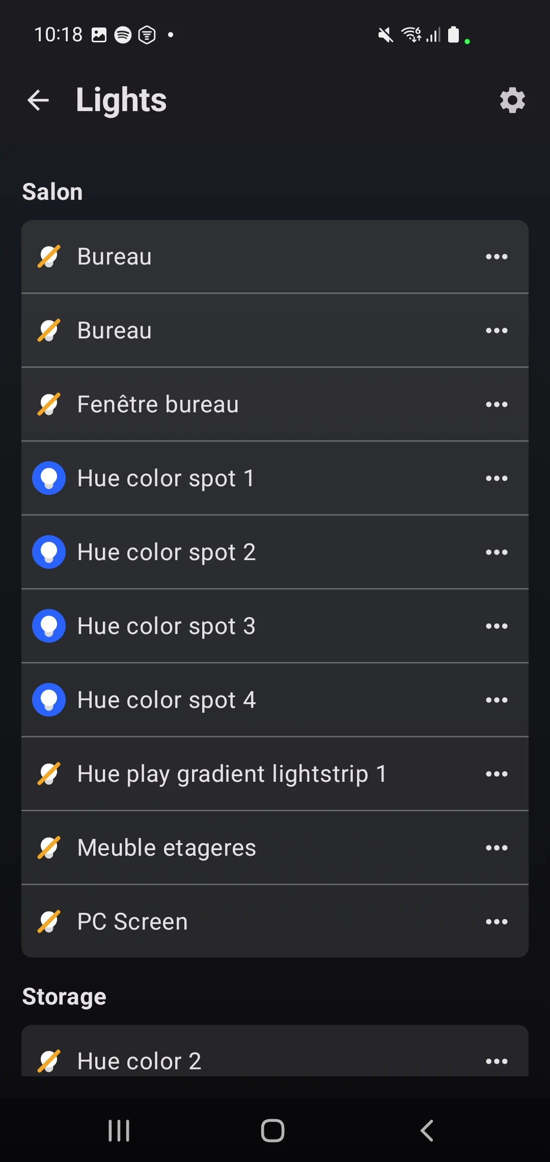 Aperçu 5 de l'application iLightShow for Hue & LIFX