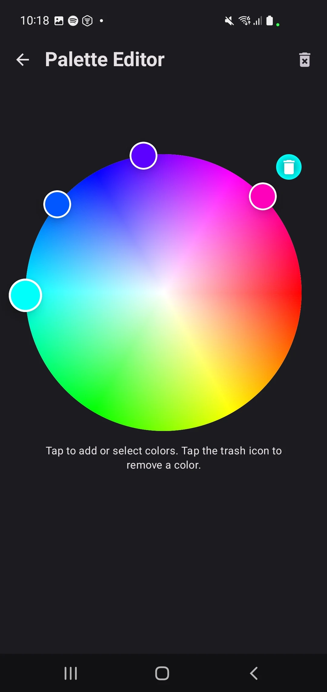 Aperçu 4 de l'application iLightShow for Hue & LIFX