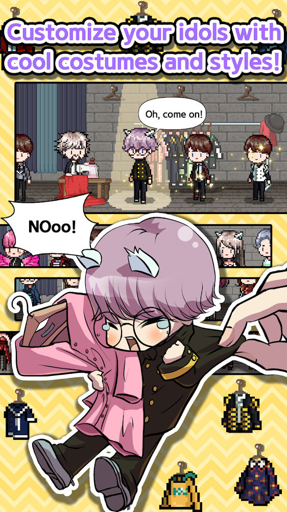 K-POP Idol Producer screenshot 4