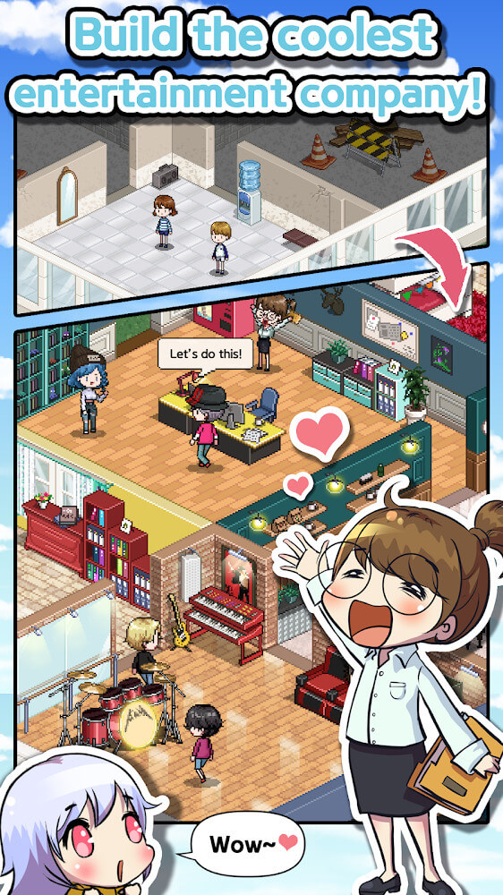 K-POP Idol Producer screenshot 6