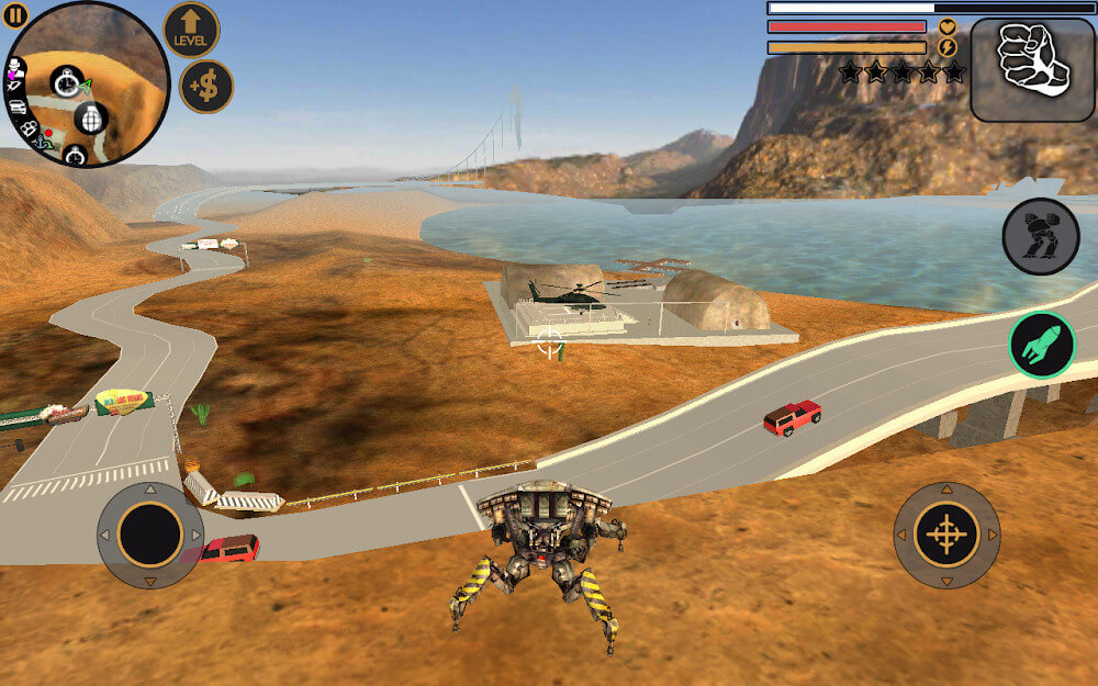 Vegas Crime Simulator gameplay screenshot 3