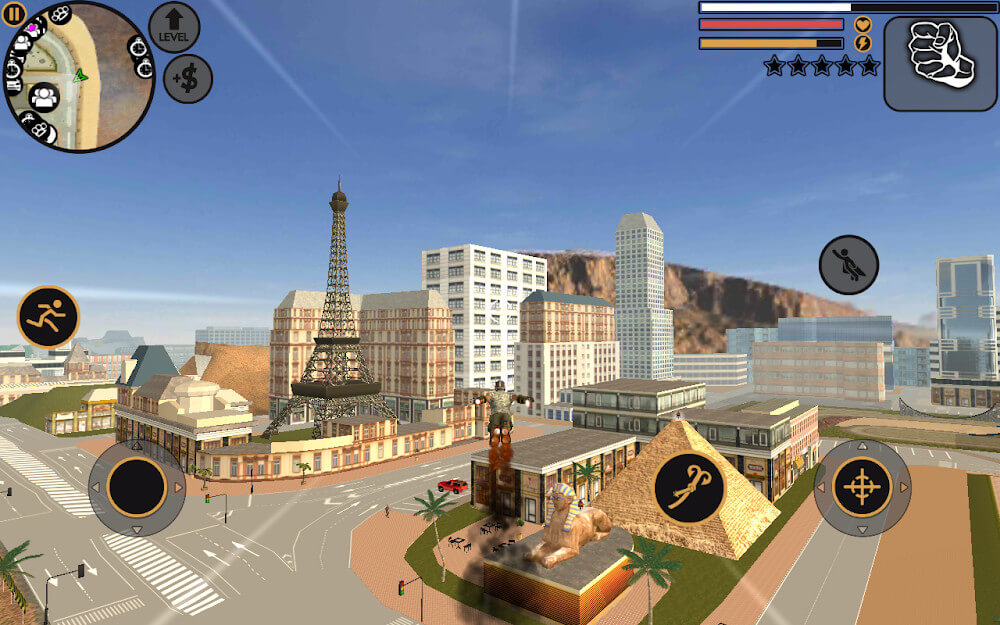 Vegas Crime Simulator gameplay screenshot 2