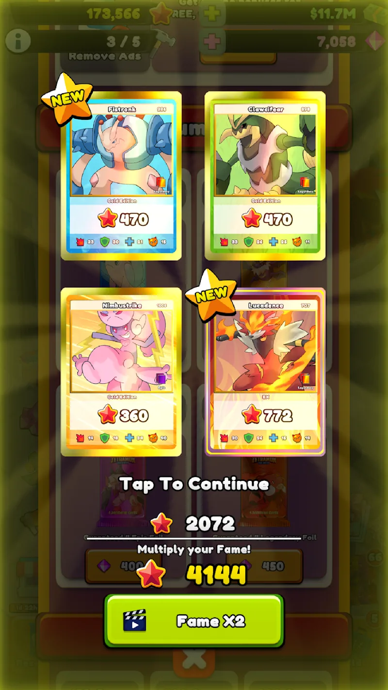 Capture d'écran 5 de TCG Card Shop Tycoon 2