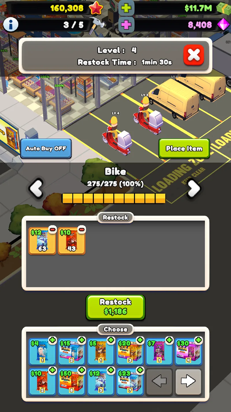 Capture d'écran 6 de TCG Card Shop Tycoon 2