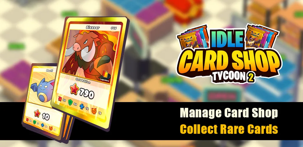Capture d'écran 1 de TCG Card Shop Tycoon 2