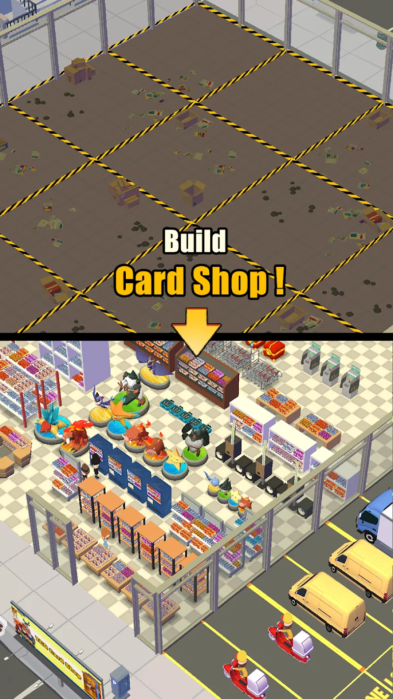 Capture d'écran 3 de TCG Card Shop Tycoon 2