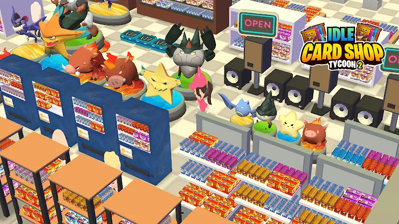 Capture d'écran 2 de TCG Card Shop Tycoon 2