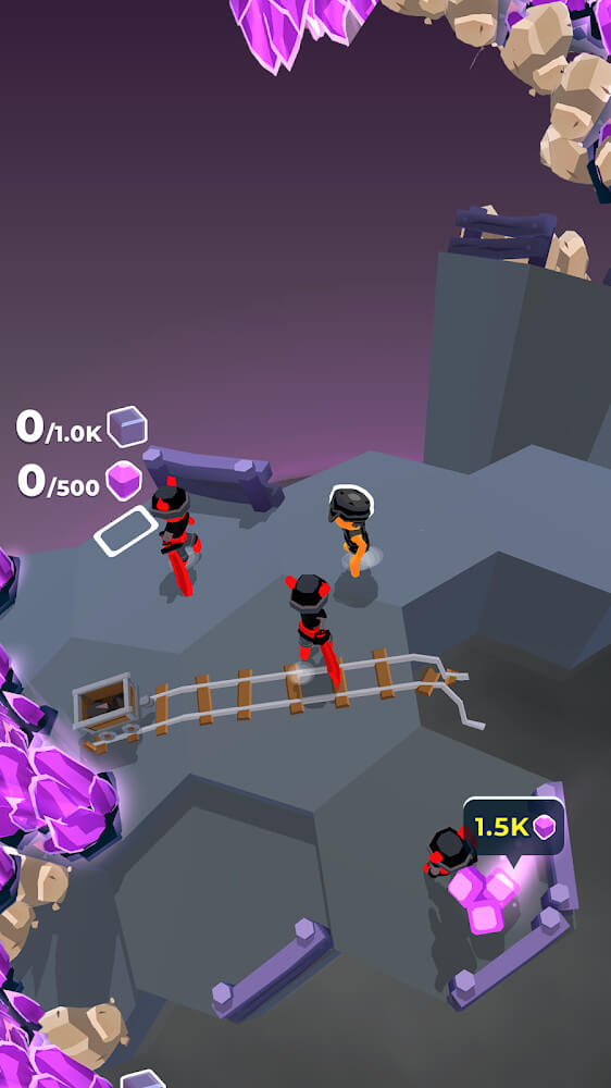 Pratinjau dalam game My Little Universe 6