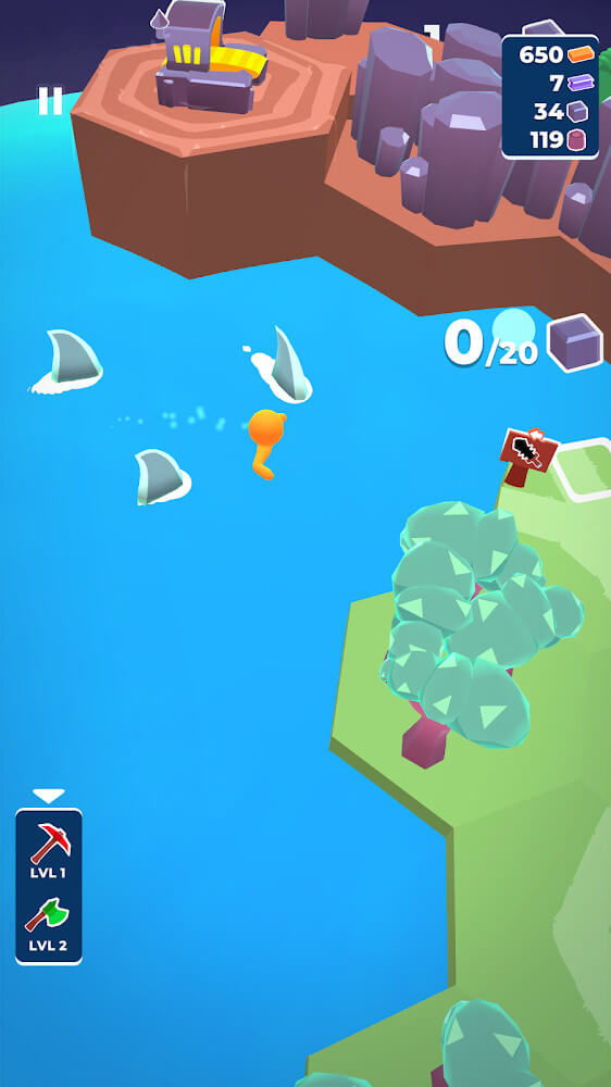 Cuplikan layar gameplay My Little Universe 3