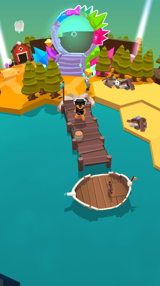 Cuplikan layar gameplay My Little Universe 2
