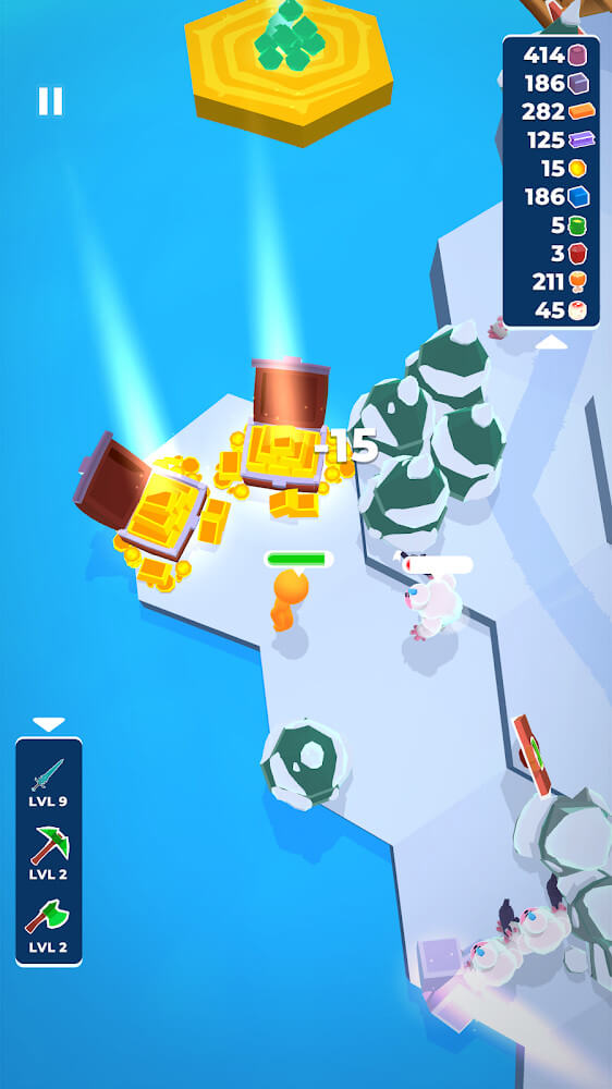 Cuplikan layar gameplay My Little Universe 5