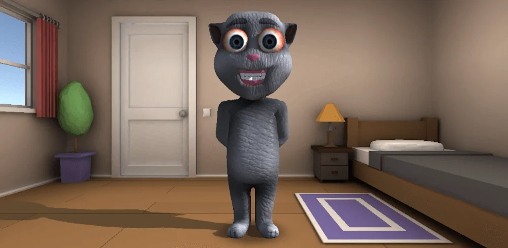 Capture d'écran du gameplay de Talking Juan 1