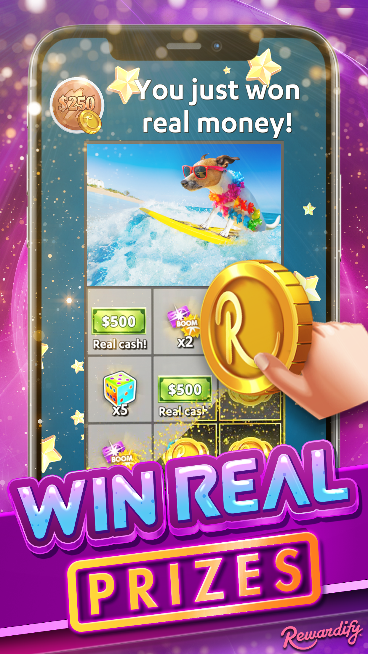 Capture d'écran 3 de Match to Win: Real Cash Prizes