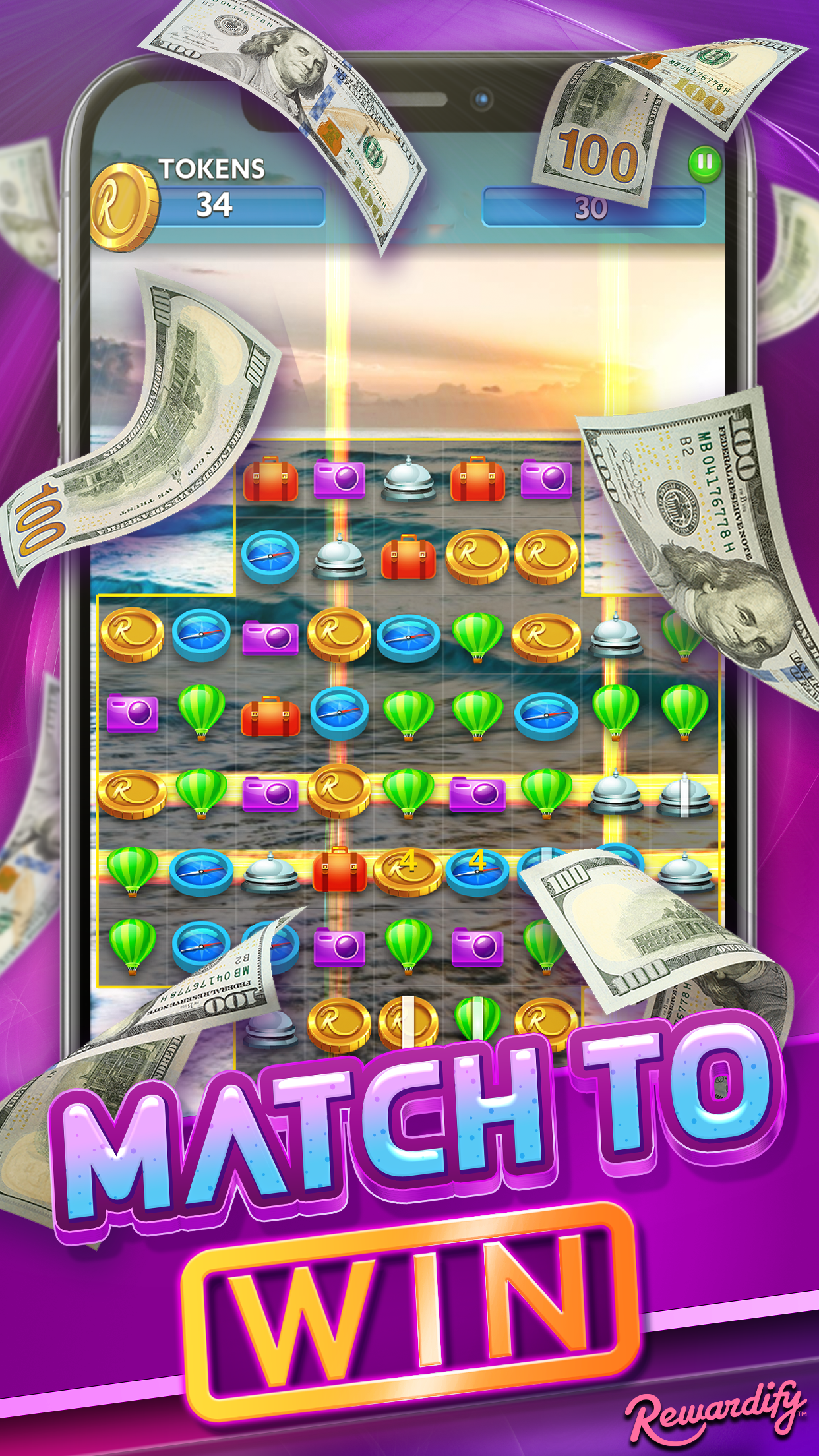 Capture d'écran 5 de Match to Win: Real Cash Prizes