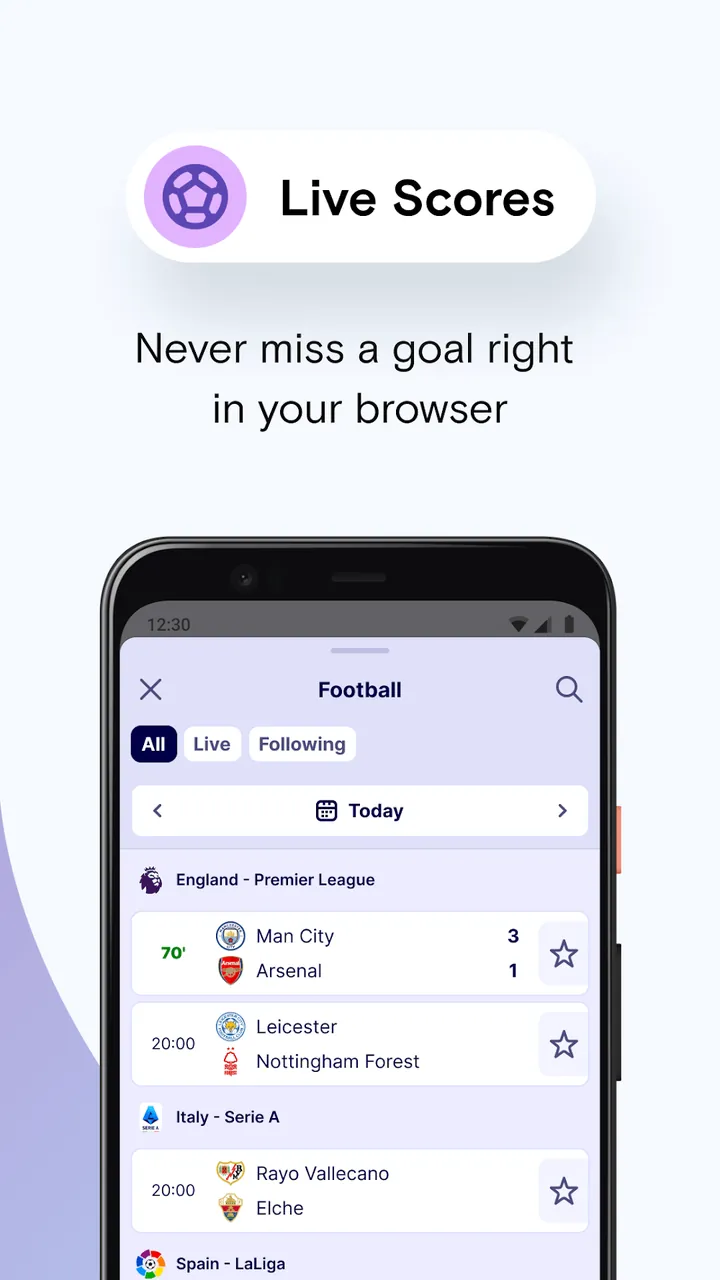 Opera Mini screenshot 7