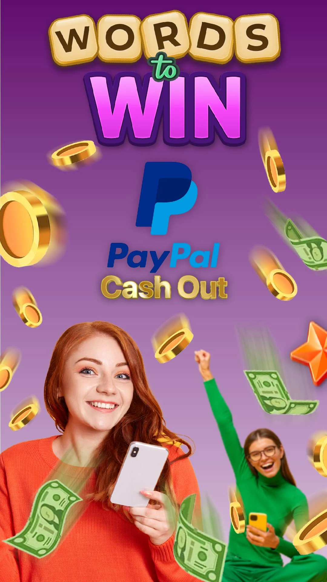 Words to Win: Real Money Games capture d'écran 5