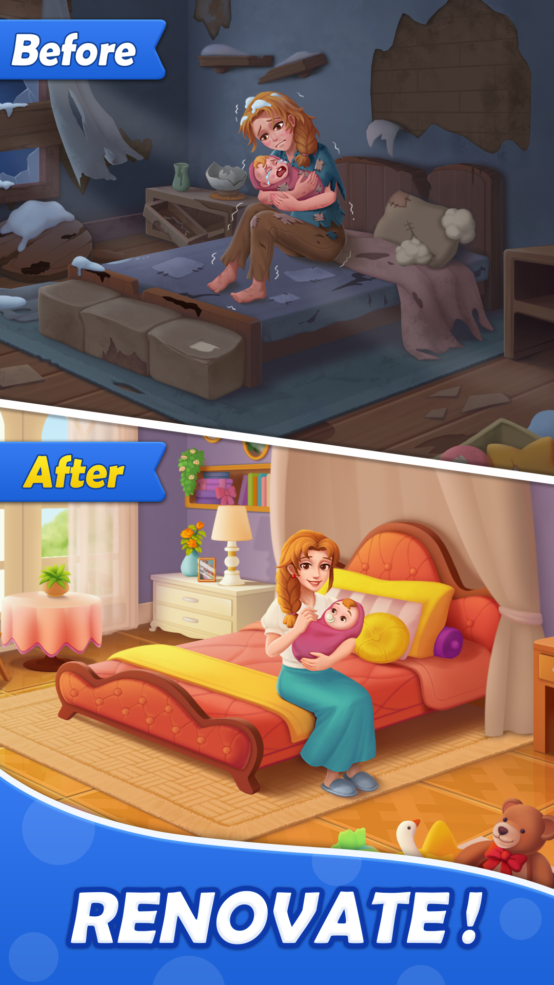Aperçu du gameplay de Bubble Shooter Story 2