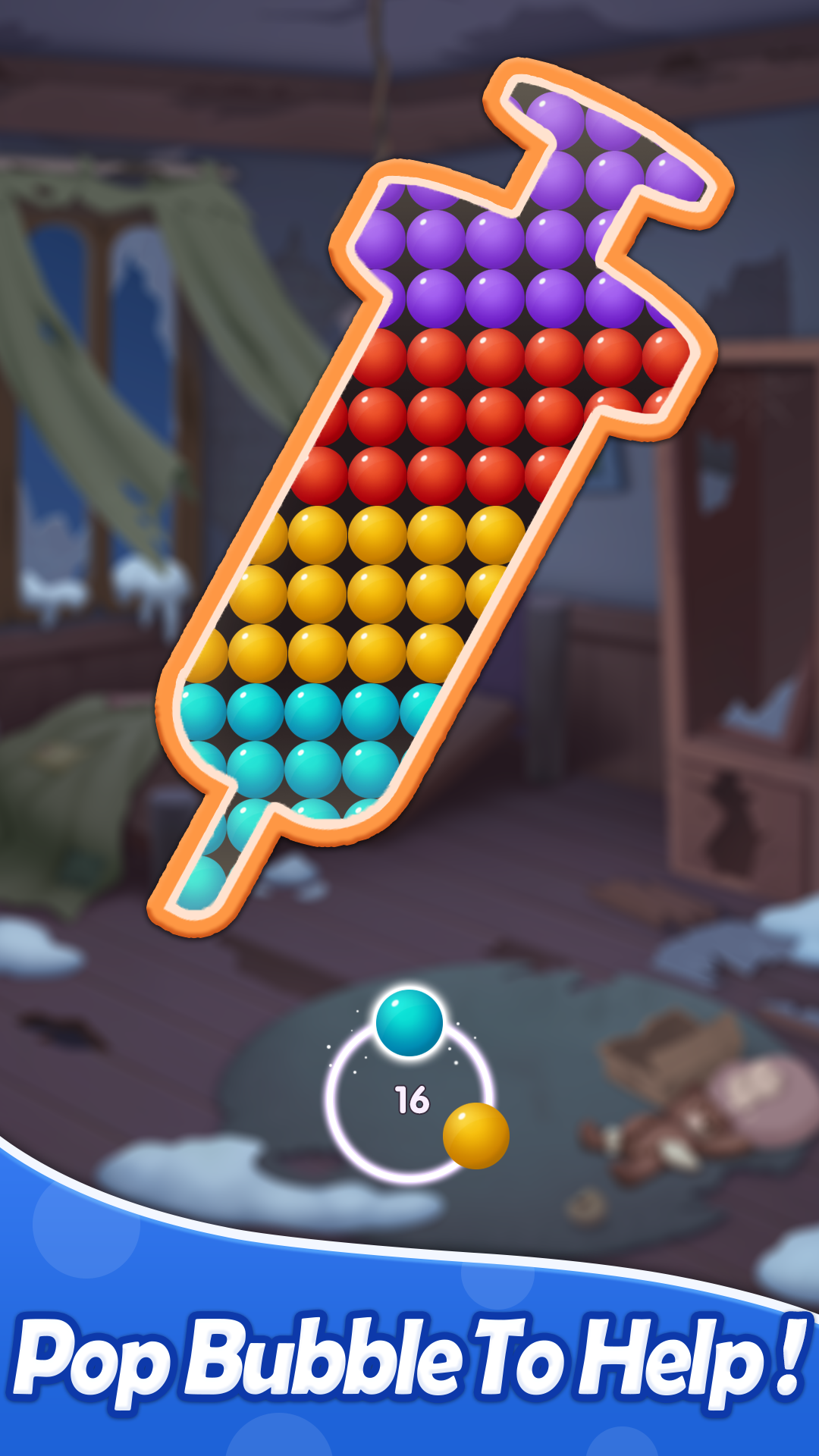 Aperçu du gameplay de Bubble Shooter Story 3