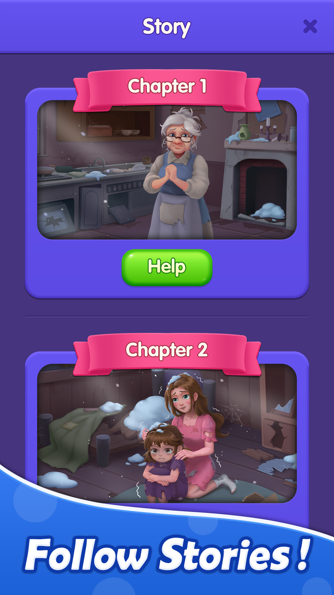 Aperçu du gameplay de Bubble Shooter Story 4