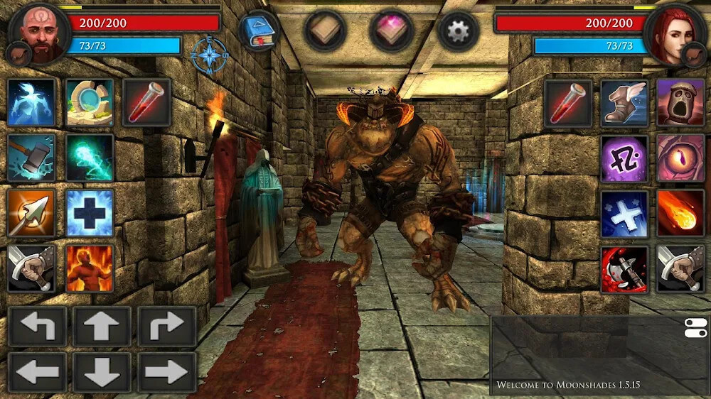 Moonshades: Dungeon Crawler capture d'écran 2