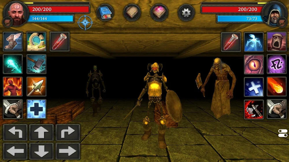 Moonshades: Dungeon Crawler capture d'écran 3