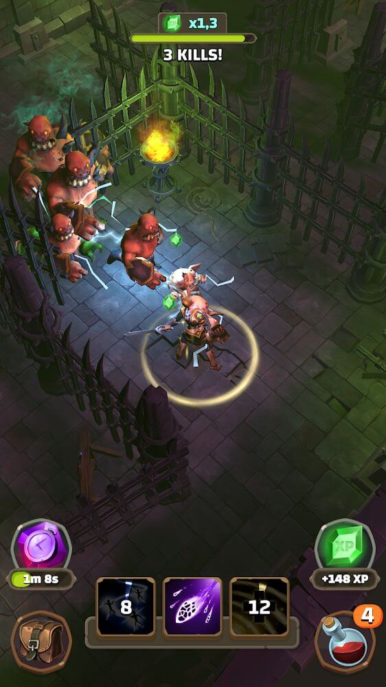 Dungeon and Valley screenshot 2