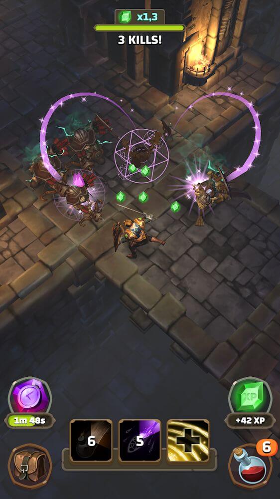 Dungeon Valley screenshot 3
