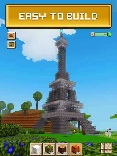 Block Craft 3D gameplay screenshot 3