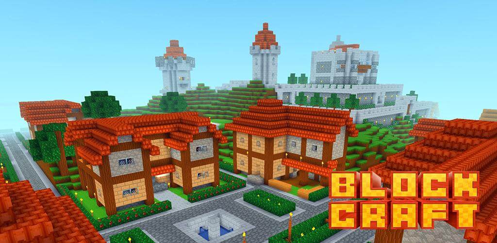 Block Craft 3D gameplay screenshot 1
