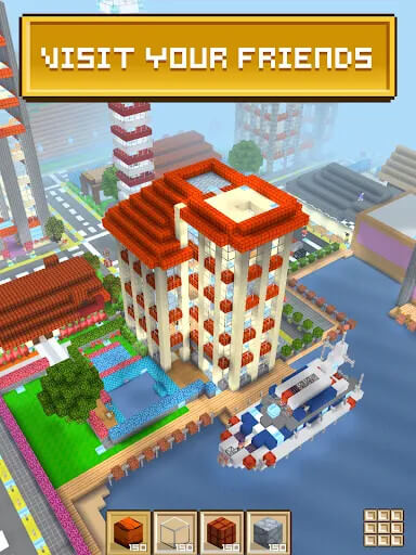 Block Craft 3D gameplay screenshot 4