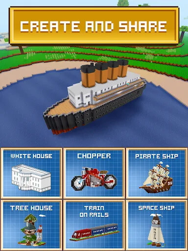 Block Craft 3D gameplay screenshot 5