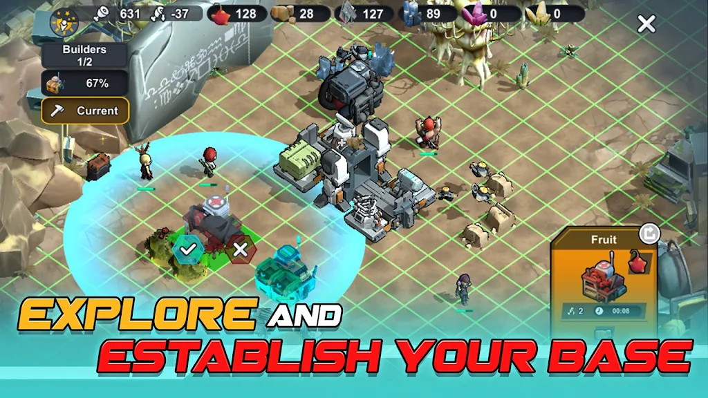 Capture d'écran de Strange World - RTS Survival 5