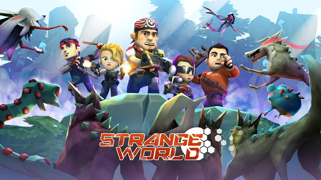 Capture d'écran de Strange World - RTS Survival 1