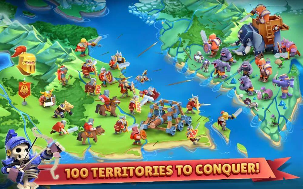 Game of Warriors screenshot 3
