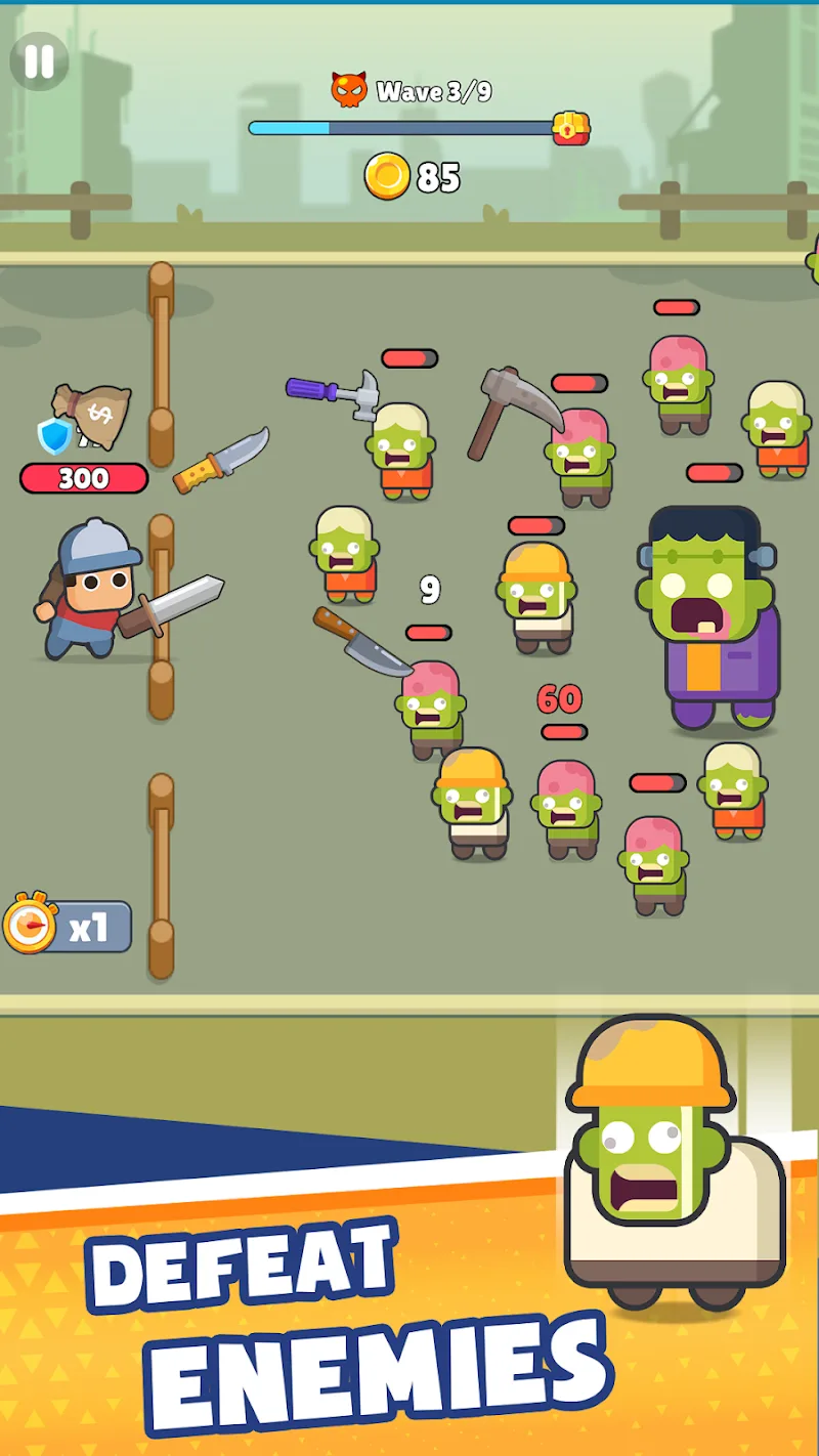 Backpack Hero: Merge Weapon screenshot 3