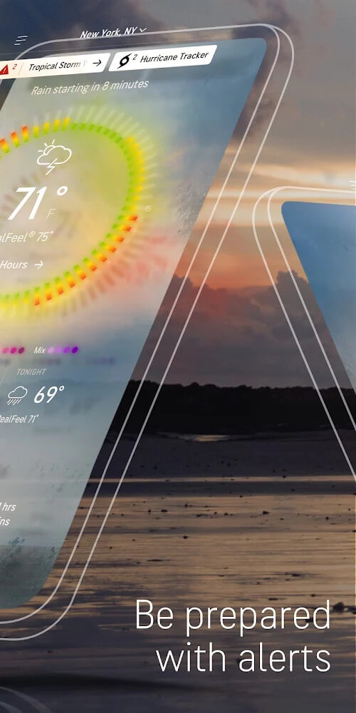AccuWeather स्क्रीनशॉट 3