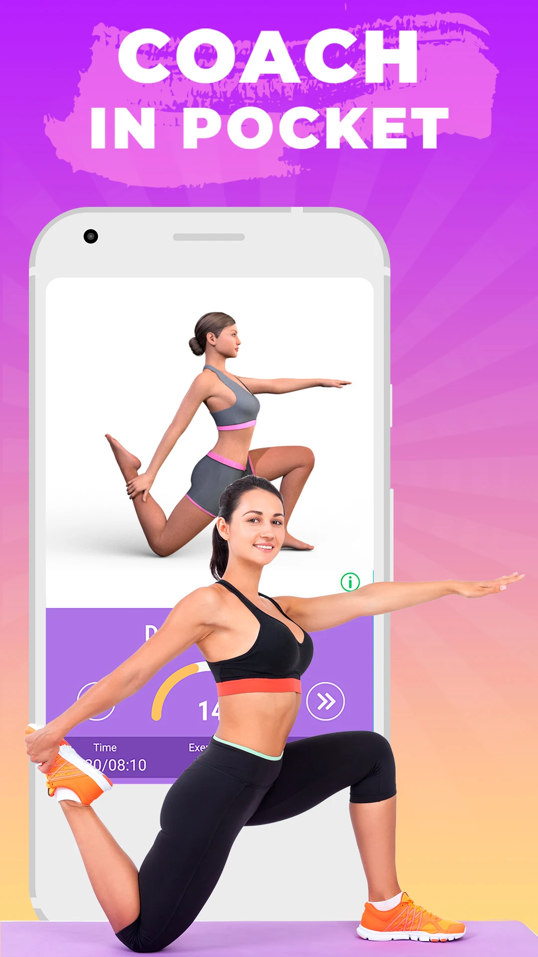 Capture d'écran aperçu Pilates Workout & Exercises 4